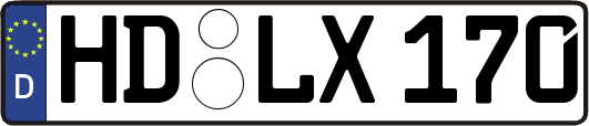 HD-LX170