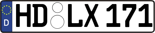 HD-LX171
