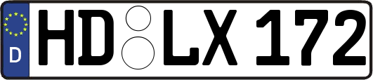 HD-LX172