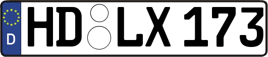 HD-LX173