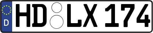 HD-LX174