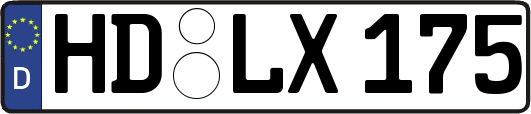 HD-LX175