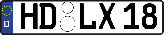 HD-LX18