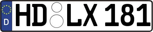 HD-LX181