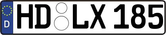 HD-LX185
