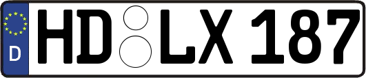 HD-LX187
