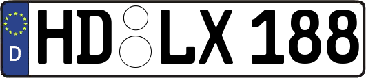 HD-LX188