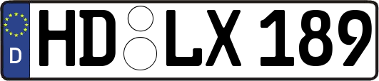HD-LX189