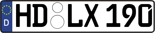 HD-LX190