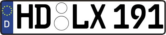 HD-LX191