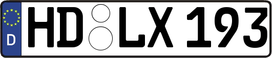 HD-LX193