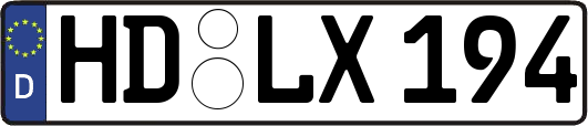 HD-LX194