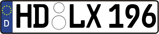 HD-LX196