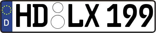 HD-LX199
