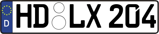 HD-LX204