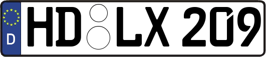 HD-LX209