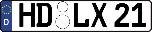 HD-LX21