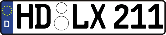 HD-LX211