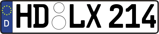 HD-LX214