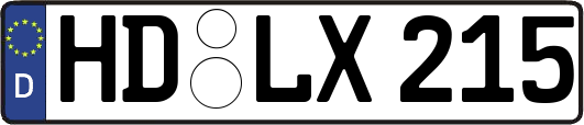 HD-LX215