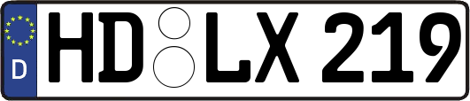 HD-LX219