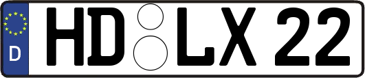 HD-LX22
