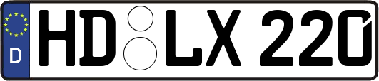 HD-LX220