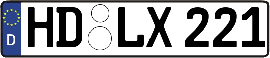 HD-LX221