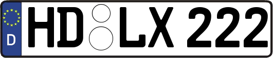 HD-LX222
