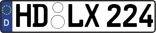 HD-LX224