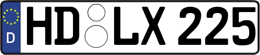 HD-LX225