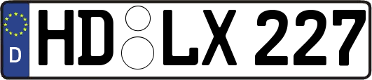 HD-LX227