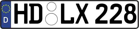 HD-LX228