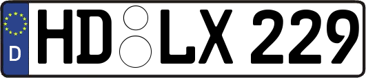 HD-LX229