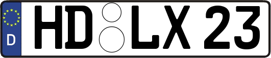 HD-LX23