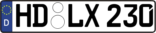HD-LX230
