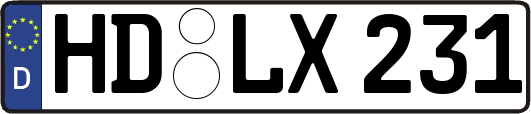 HD-LX231