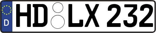 HD-LX232