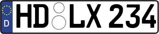 HD-LX234