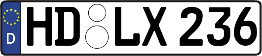 HD-LX236