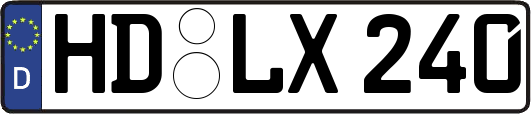 HD-LX240