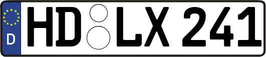 HD-LX241