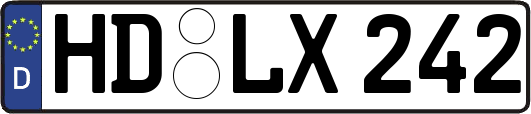HD-LX242