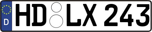 HD-LX243