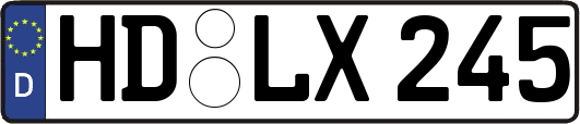 HD-LX245
