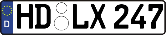HD-LX247