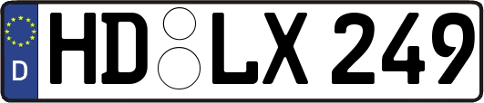 HD-LX249