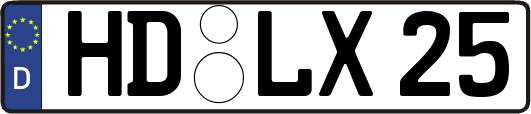 HD-LX25
