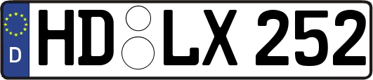 HD-LX252