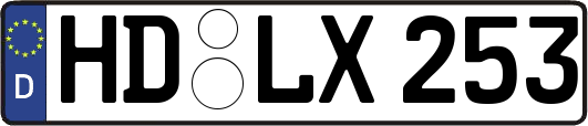 HD-LX253